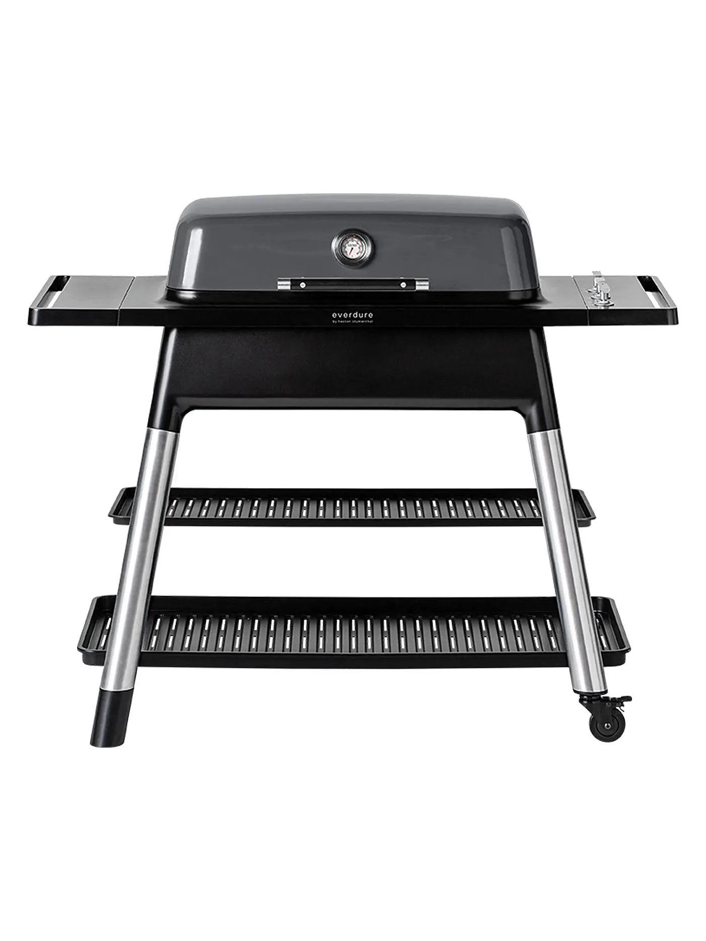 EVERDURE BY HESTON BLUMENTHAL | Gasgrill Furnace 3 Brenner Orange | grau